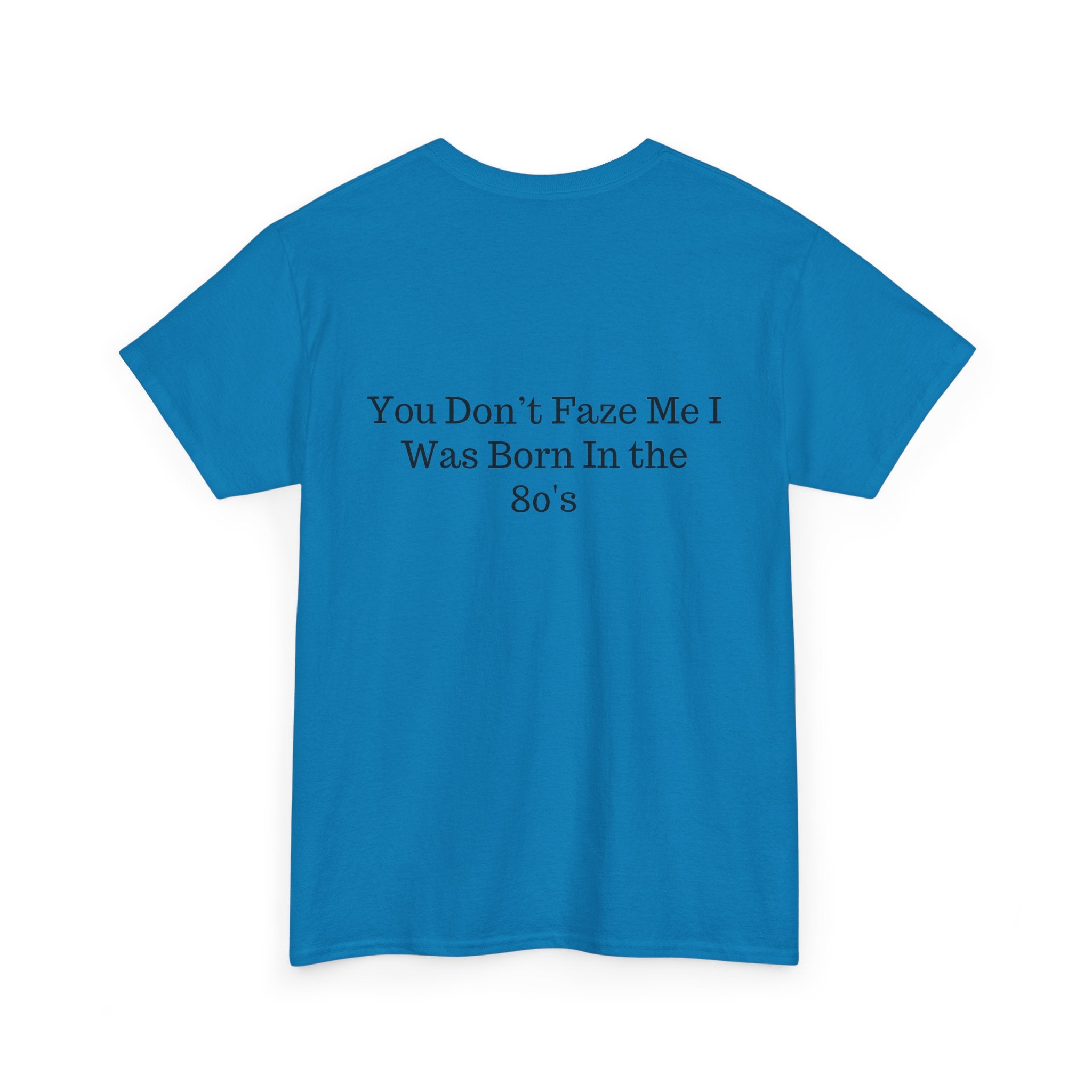1980s Retro Palm Triangle Tee | You Don't Faze Me I Was Born In The 80s
