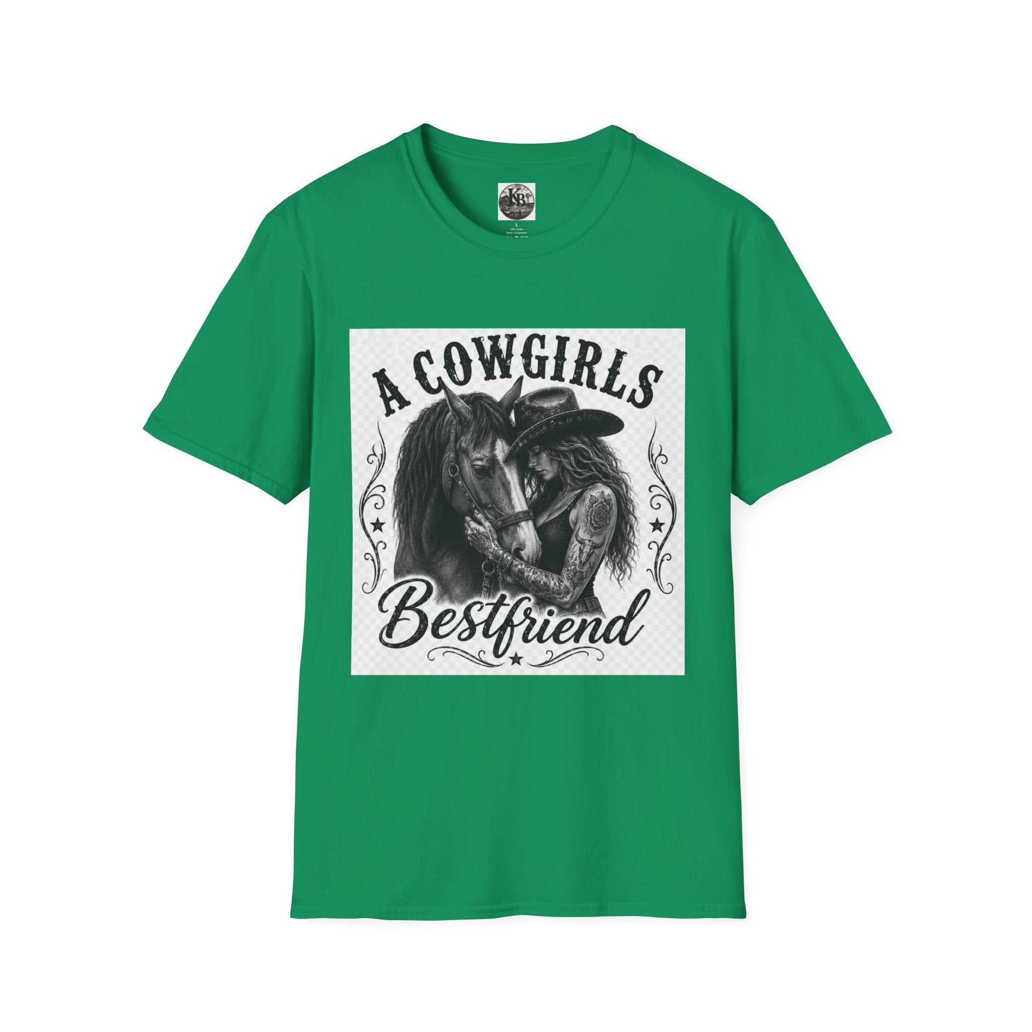 Cute Cowgirls Best Friend Tee